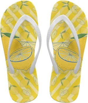 Coloranimal Flip Flops for Women Sandals Women Comfortable Womens Flip Flops House Slippers Beach Sandals Water Resistant Shower Shoes
