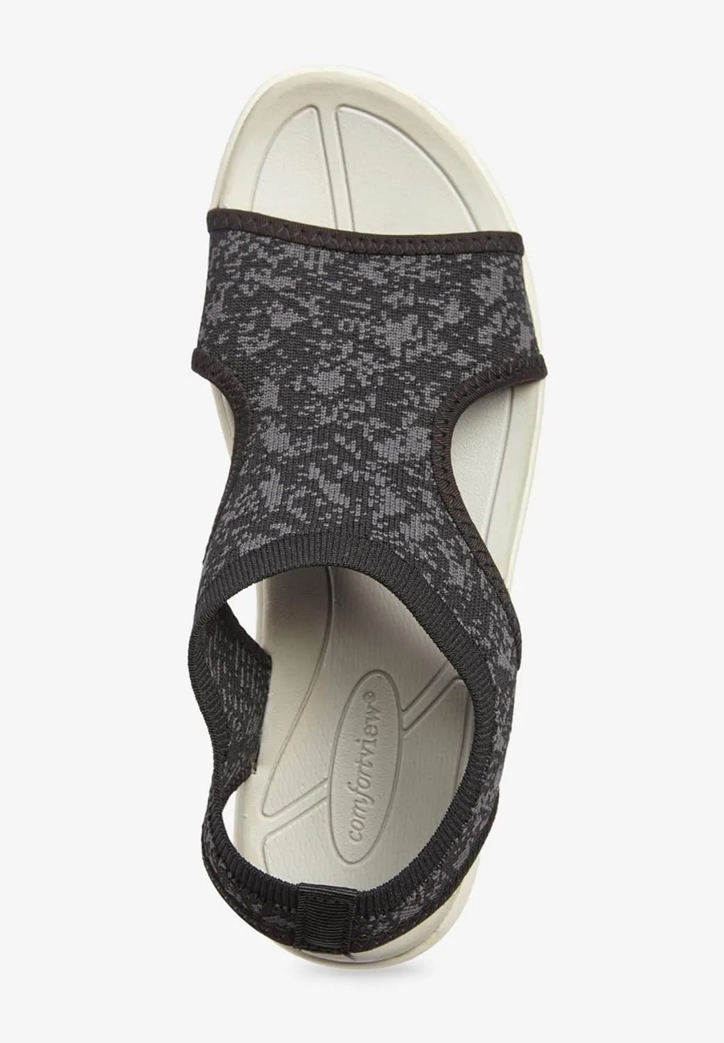 Comfortview Women's The Serafina Sandal (Wide Widths Available)