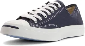 Converse Jack Purcell CP Canvas Low Top, Navy Blue/White, Men's 3.5, Women's 5 Medium