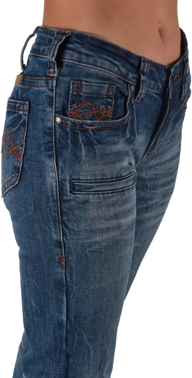 Cowgirl Tuff Women's Earth Shattered Jeans