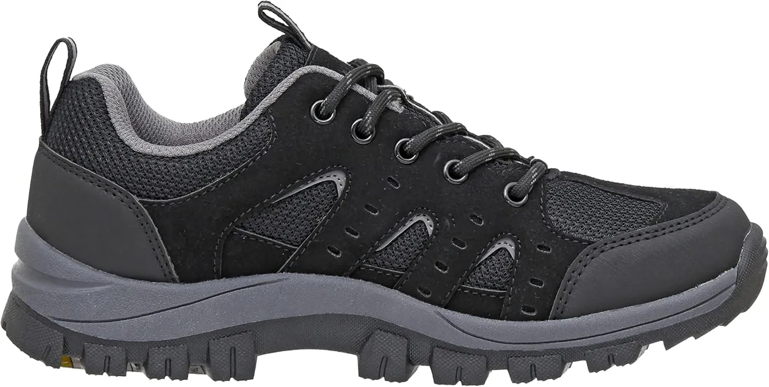 CUSHIONAIRE Women's Brig Low top Hiking Boot