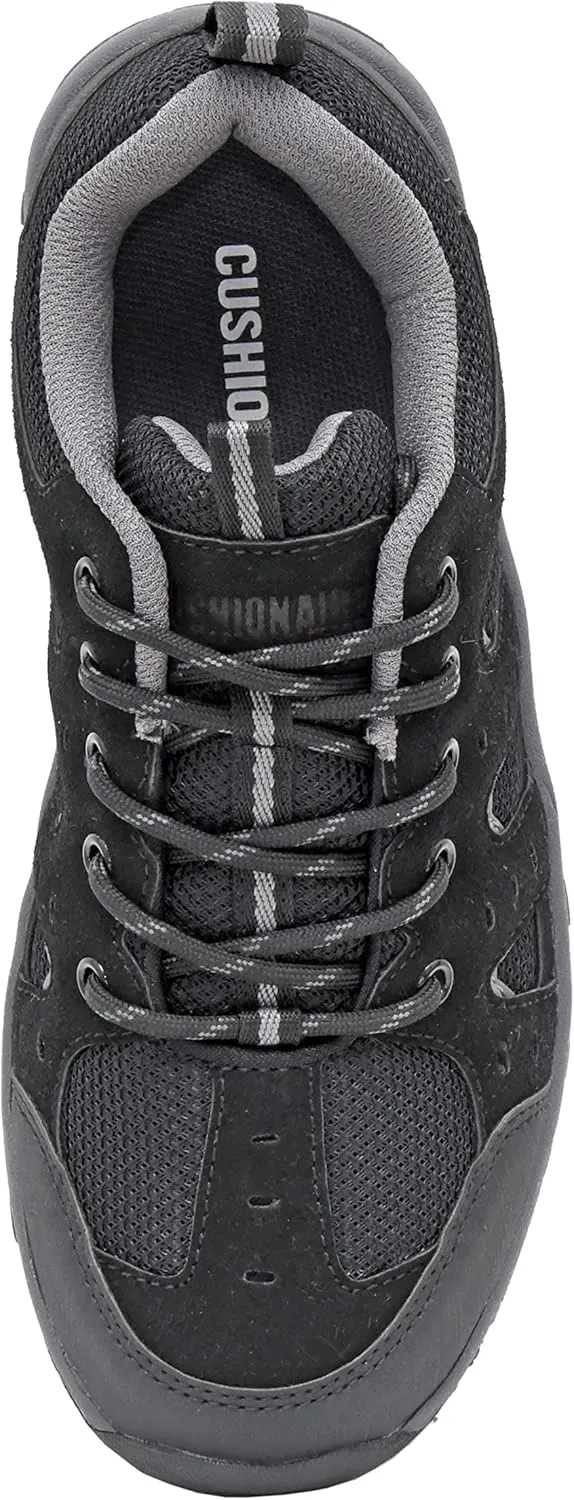 CUSHIONAIRE Women's Brig Low top Hiking Boot