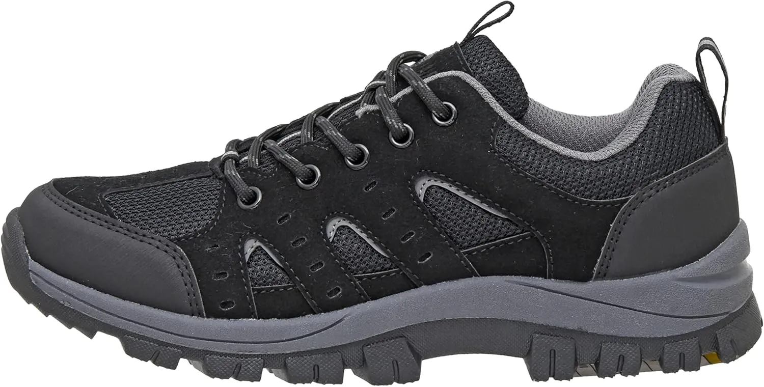 CUSHIONAIRE Women's Brig Low top Hiking Boot