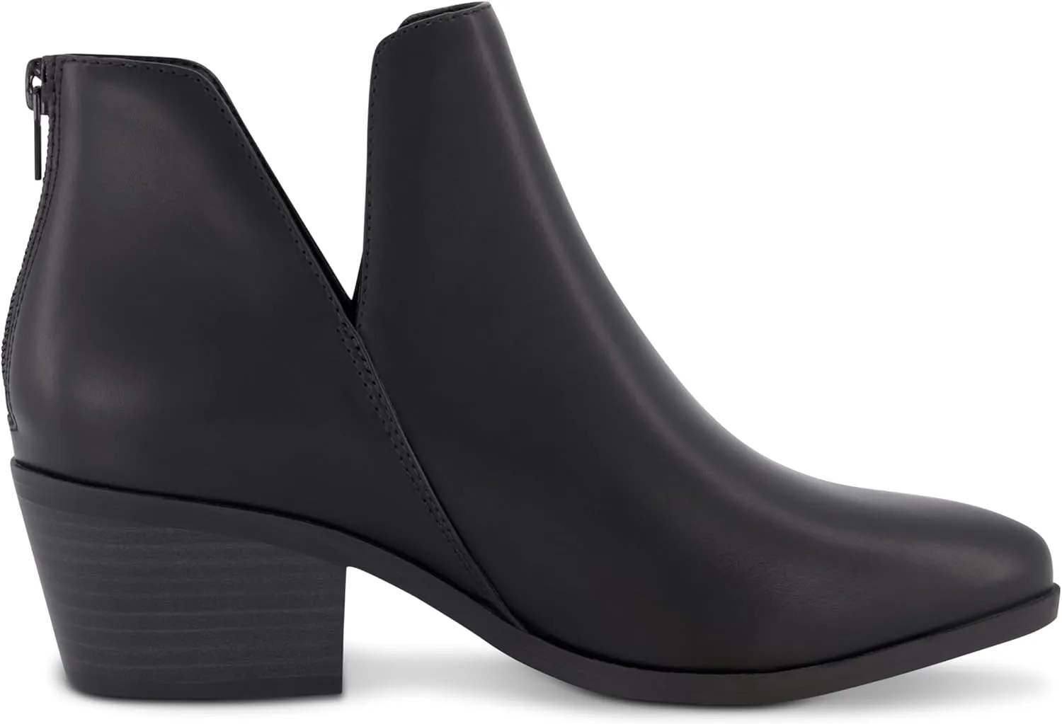 CUSHIONAIRE Women's Elodie Ankle Boot  Memory Foam, Wide Widths Available