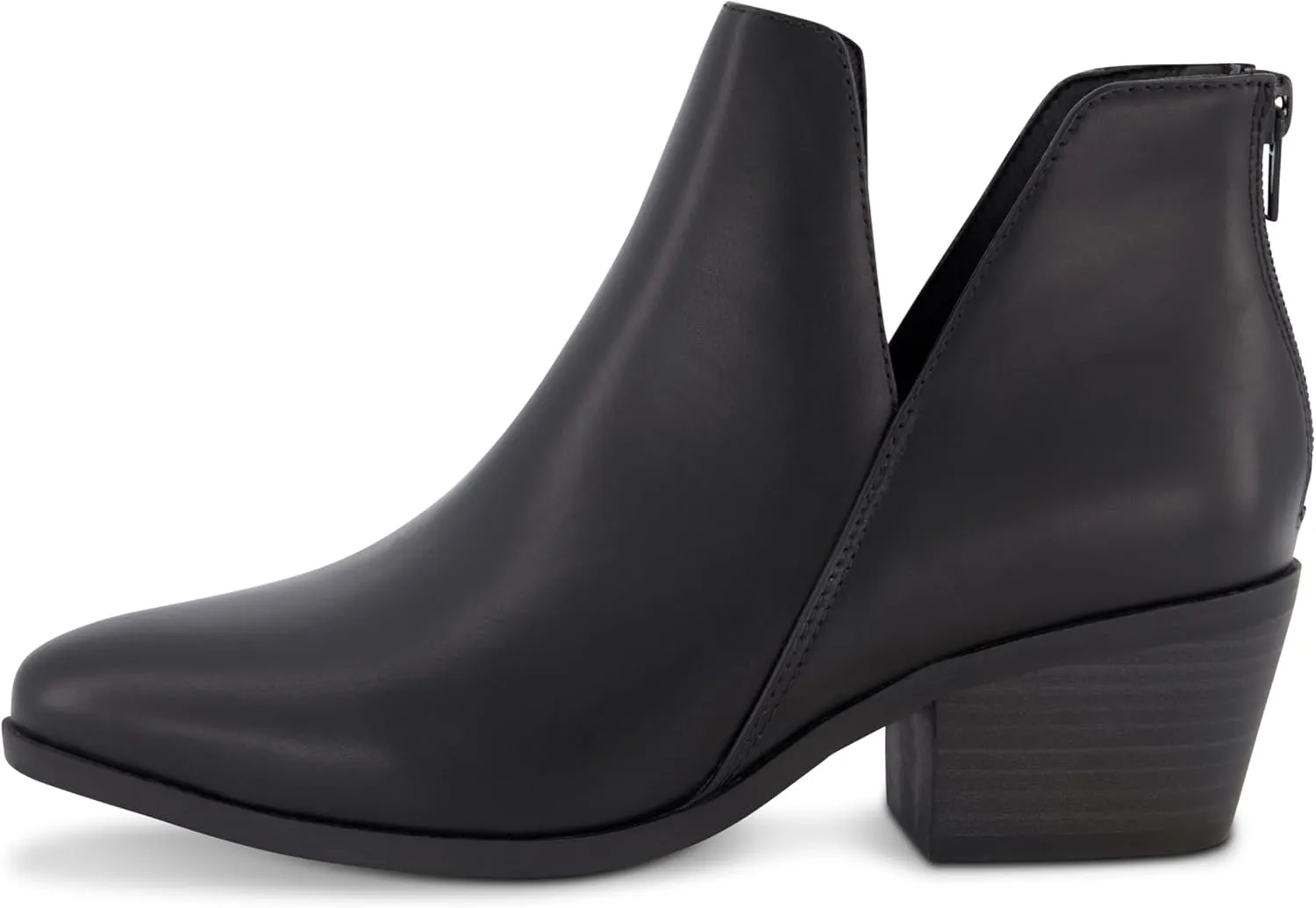 CUSHIONAIRE Women's Elodie Ankle Boot  Memory Foam, Wide Widths Available