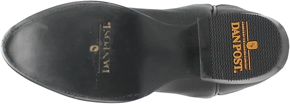 Dan Post Mens Pike Round Toe Casual Boots Mid Calf - Black