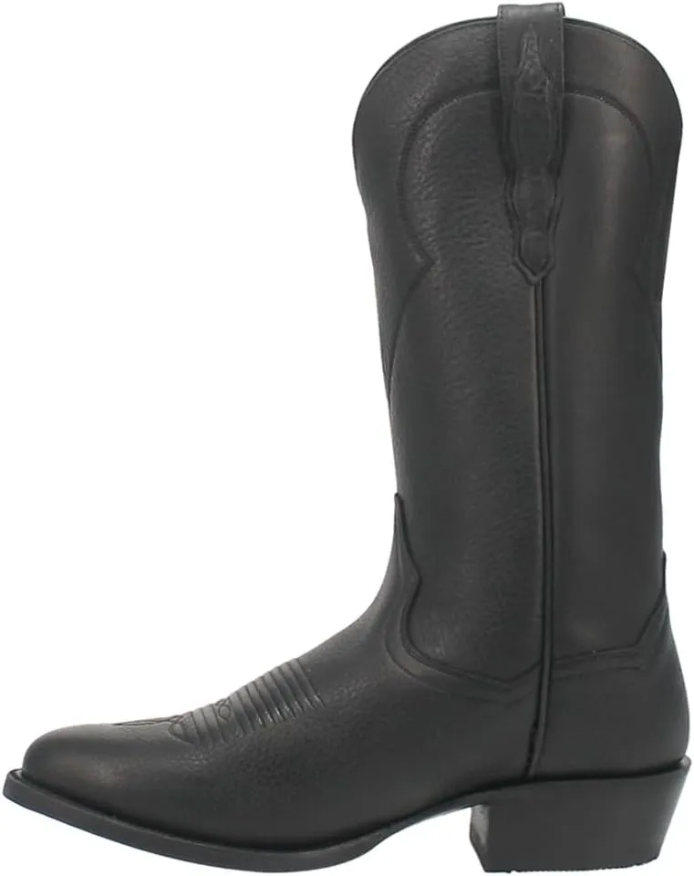 Dan Post Mens Pike Round Toe Casual Boots Mid Calf - Black