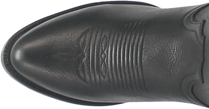 Dan Post Mens Pike Round Toe Casual Boots Mid Calf - Black