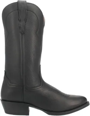 Dan Post Mens Pike Round Toe Casual Boots Mid Calf - Black