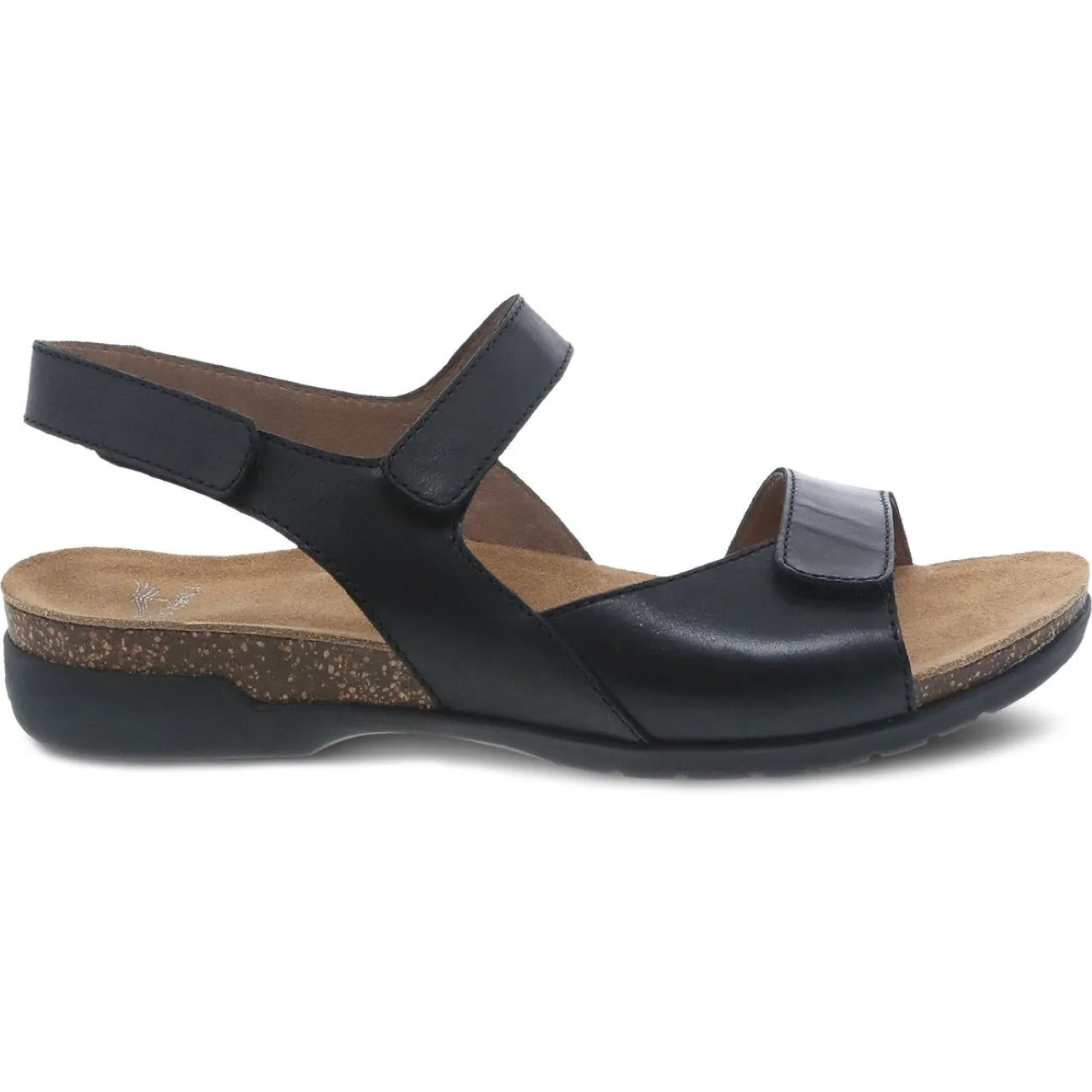Dansko Women's Ronda Black Waxy Burnished 6027470200