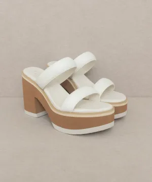 Daphney Chunky Sandal
