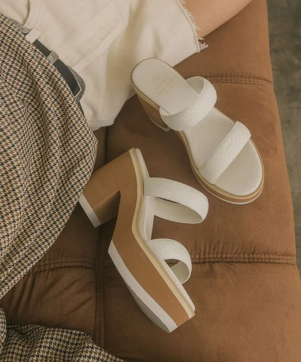 Daphney Chunky Sandal