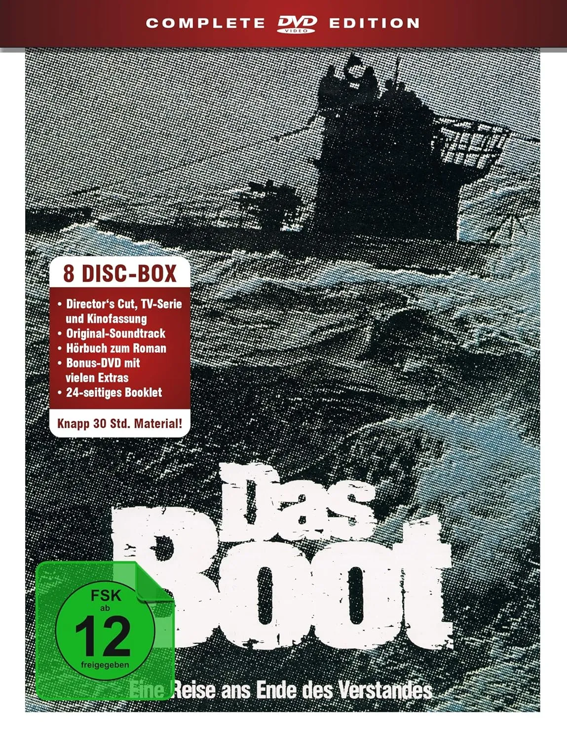 Das Boot - Complete Edition ( Original-Soundtrack) (  Hörbuch zum Roman) (  Bonus-DVD) [1985]