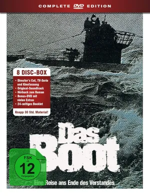 Das Boot - Complete Edition ( Original-Soundtrack) (  Hörbuch zum Roman) (  Bonus-DVD) [1985]