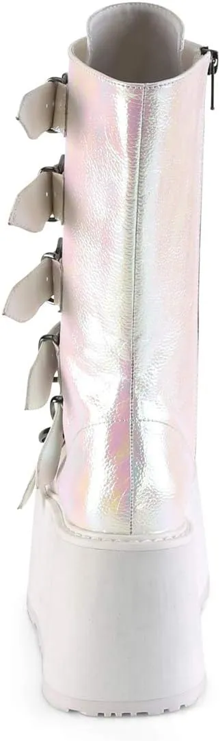Demonia Women's Damned-225 Mid Calf Boot