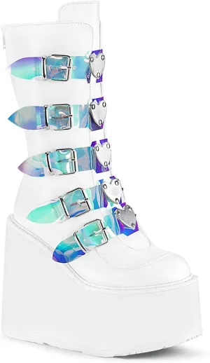 Demonia Women's Swing-230 Mid-Calf Boot