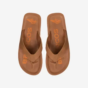 Denver Broncos Color Pop Contour Flip Flop