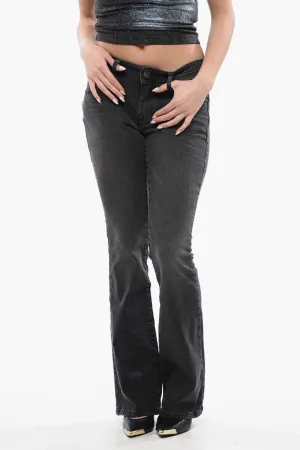 Diesel Low Waist Boot Cut Effect 1969 D-EBBEY Slim Fit Jeans 24cm L