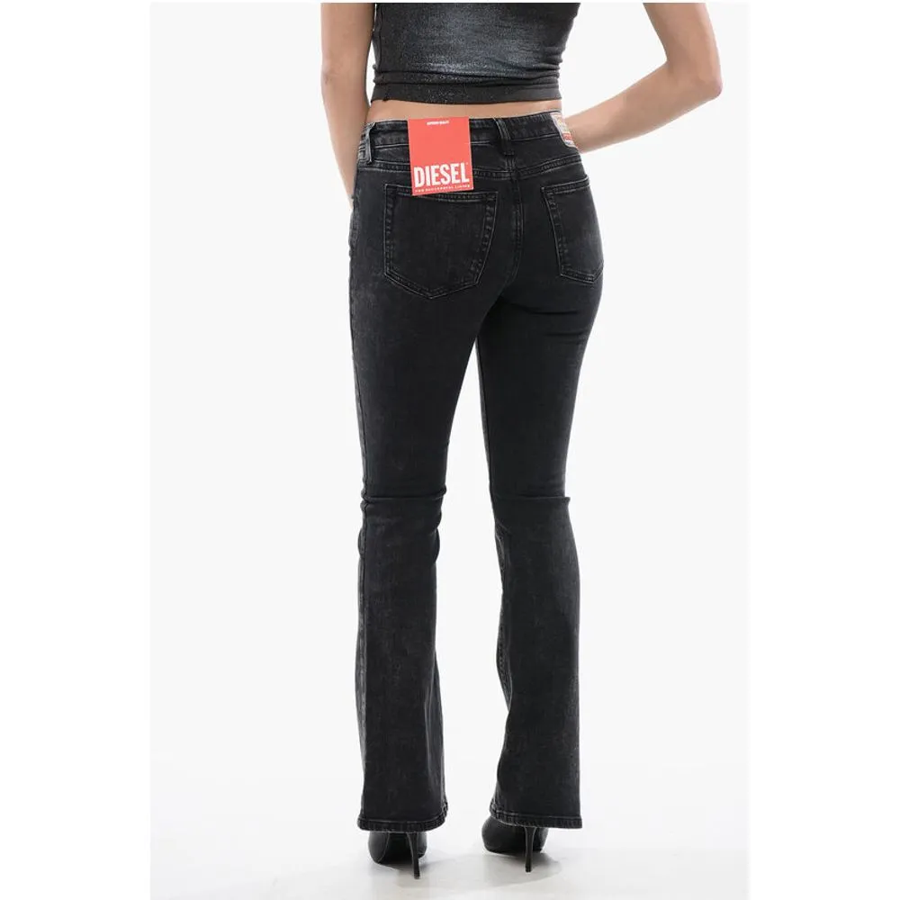 Diesel Women'sow Waist Boot Cut Effect 1969 D-EBBEY SWomen'sim Fit Jeans 23cm Women's L