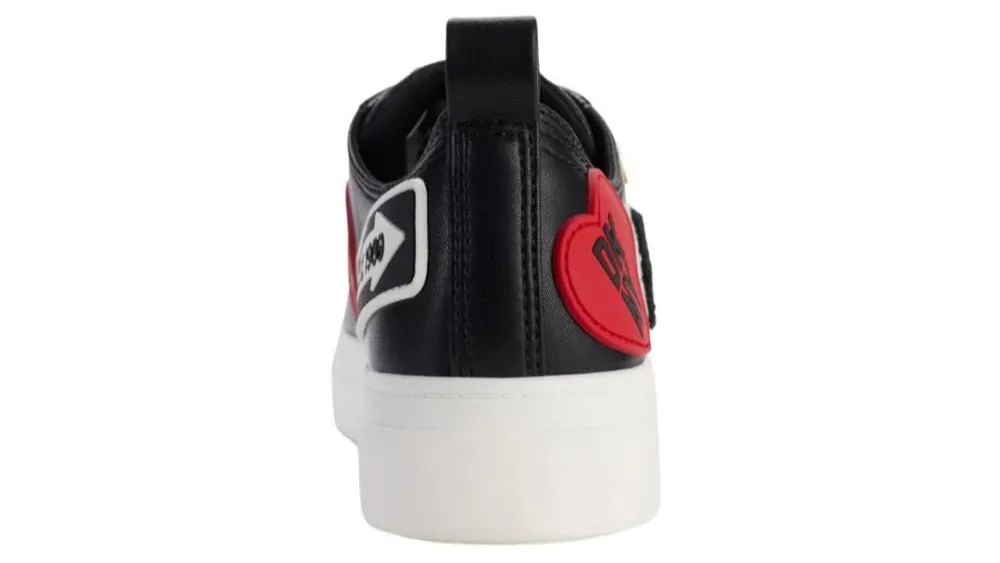 DKNY Coreen City Signs Lace Up Sneakers