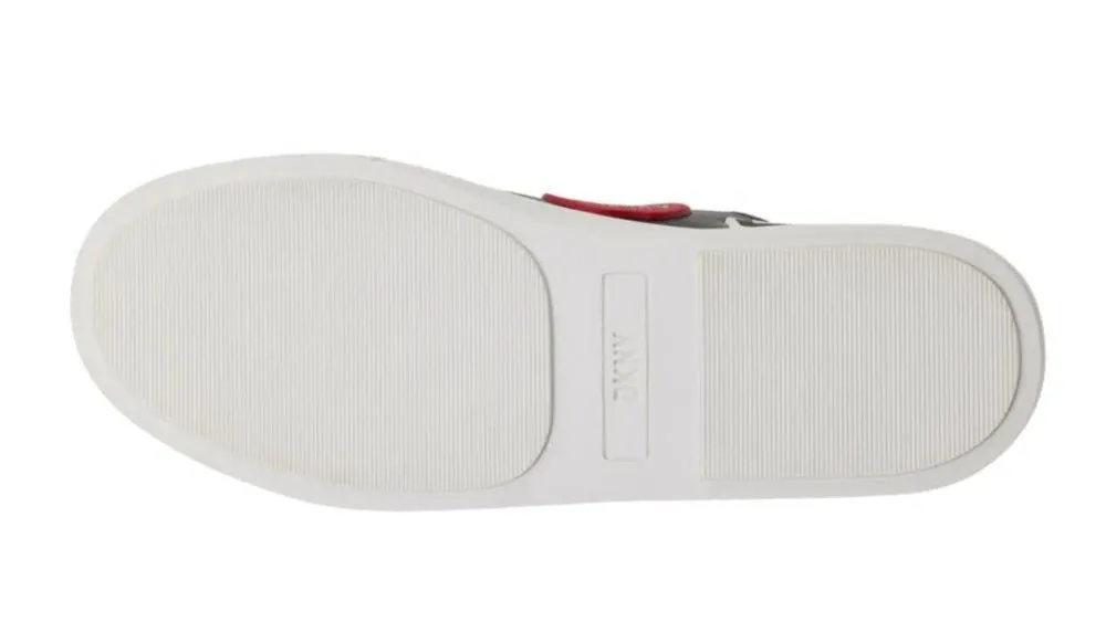 DKNY Coreen City Signs Lace Up Sneakers