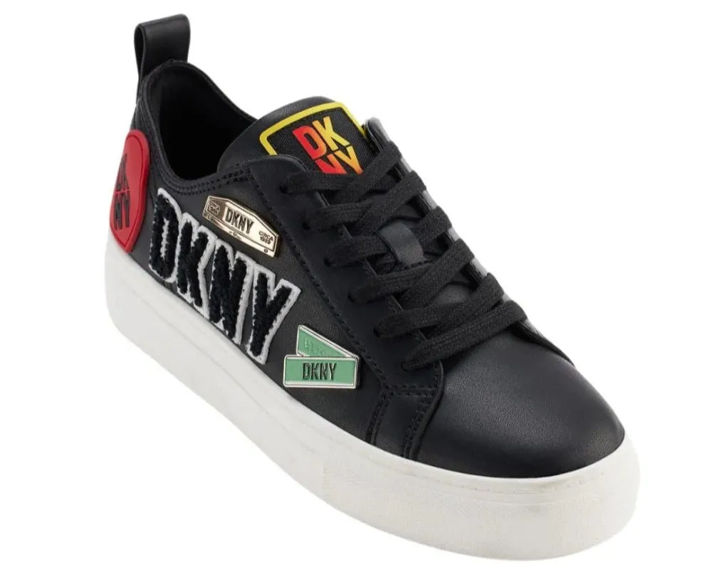 DKNY Coreen City Signs Lace Up Sneakers