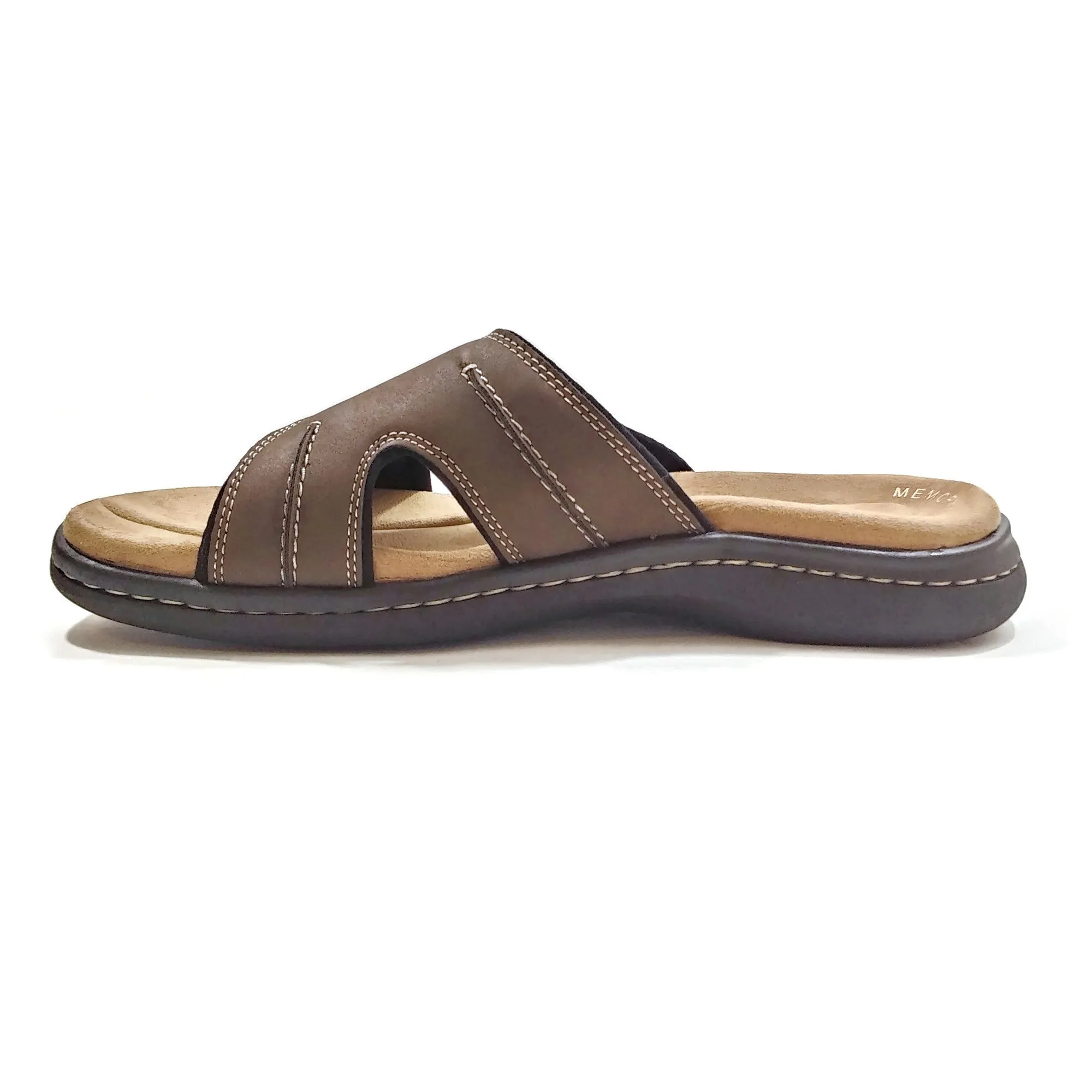 Dockers Men's Fashion Sunland Casual Comfort Outdoor Slip-on Slide Sandal Shoe