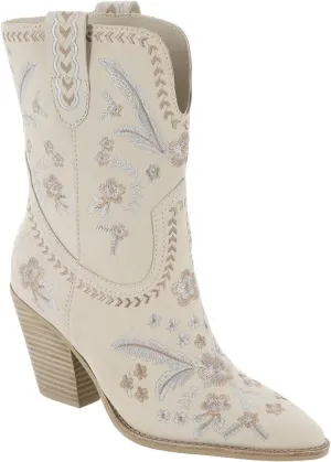 Dolce Vita Women's Jessey Floral Mid Calf Boot