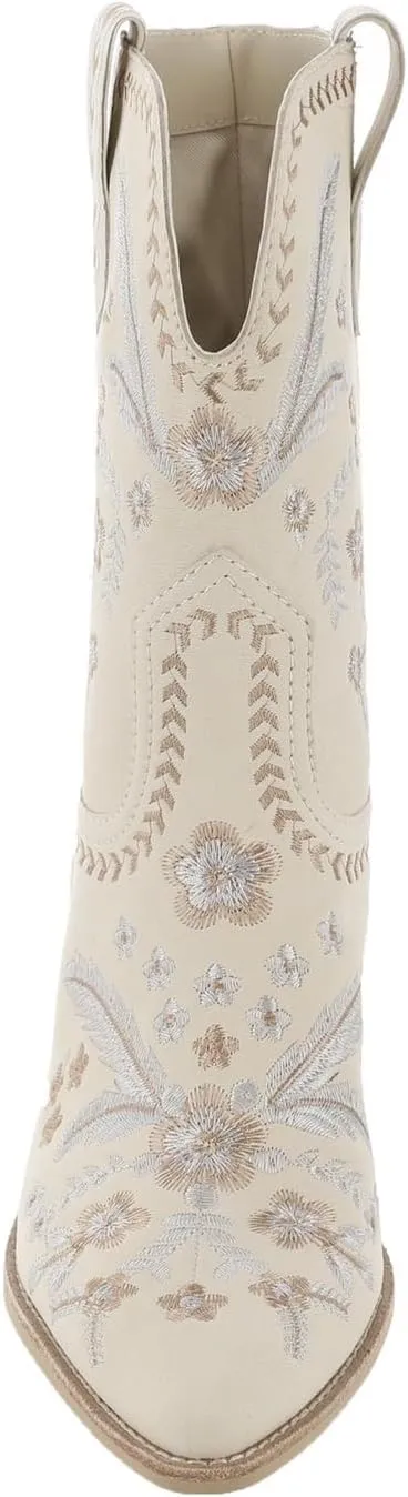 Dolce Vita Women's Jessey Floral Mid Calf Boot