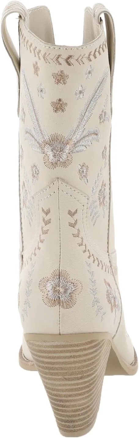 Dolce Vita Women's Jessey Floral Mid Calf Boot