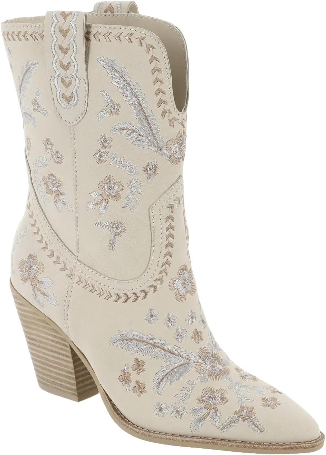 Dolce Vita Women's Jessey Floral Mid Calf Boot