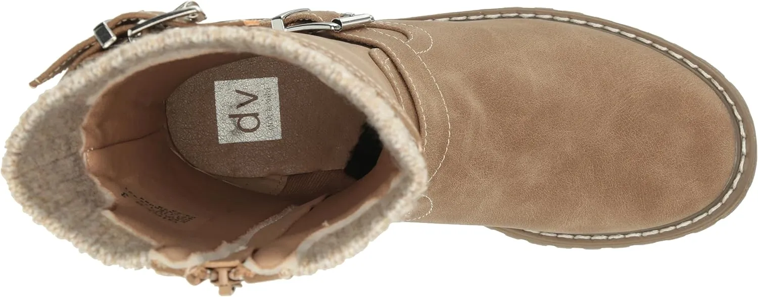 DV Dolce Vita Girl's Embyr Mid Calf Boot