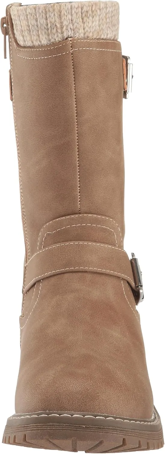 DV Dolce Vita Girl's Embyr Mid Calf Boot