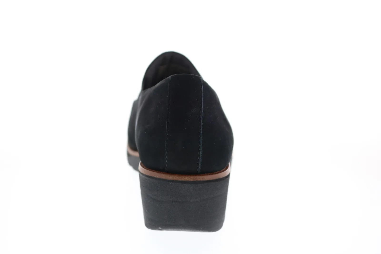 Earth Zurich Bern Patent Leather Womens Black Loafer Flats Shoes