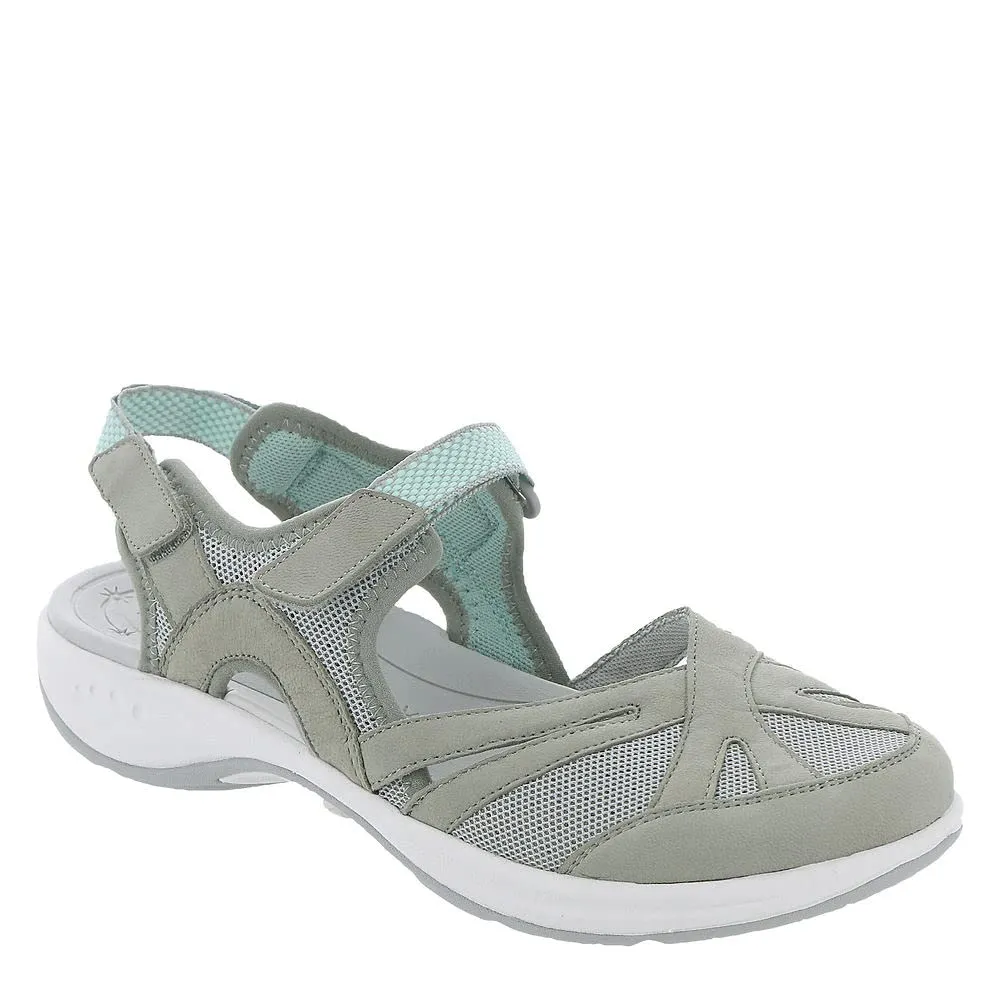 Easy Spirit Women's Esplash Sport Sandal, Grey 051, 6 X-Wide