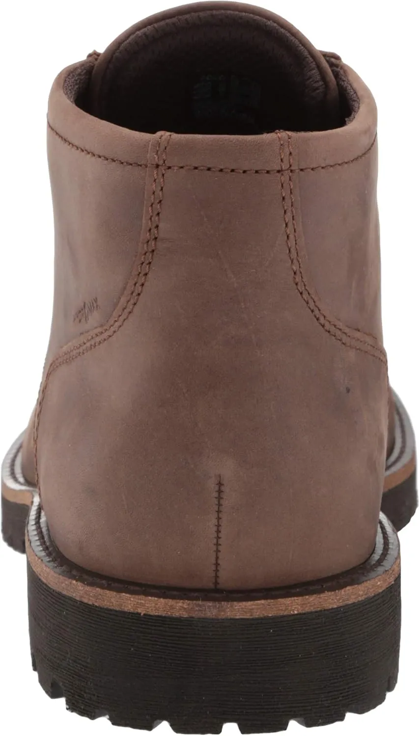 ECCO Men's Jamestown Mid Chukka Boot