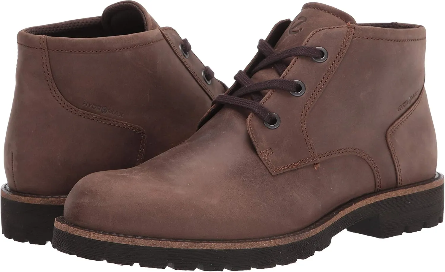 ECCO Men's Jamestown Mid Chukka Boot