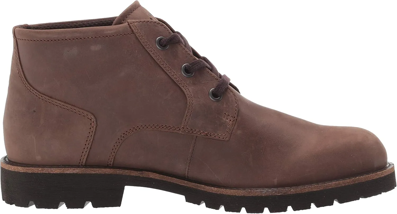 ECCO Men's Jamestown Mid Chukka Boot