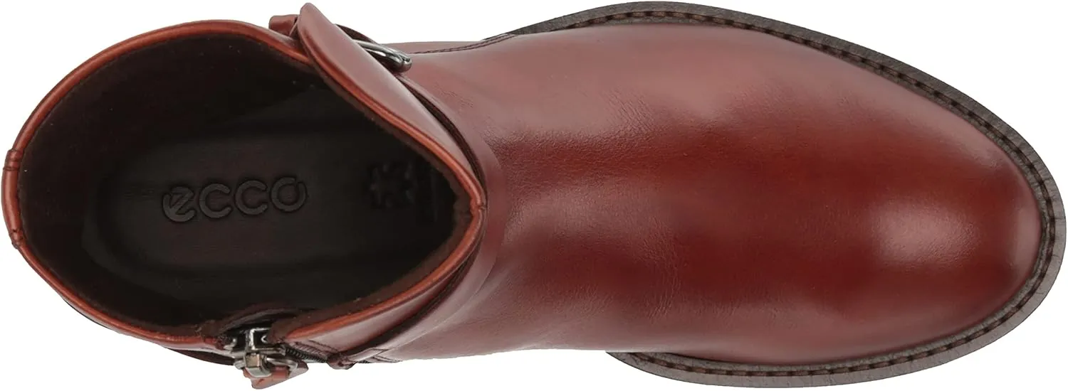 ECCO Women's Sartorelle 25 Leather Mid-Cut Boot