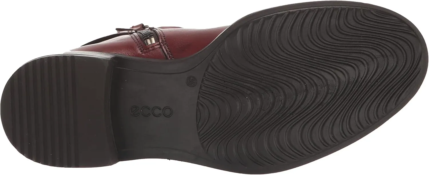ECCO Women's Sartorelle 25 Leather Mid-Cut Boot