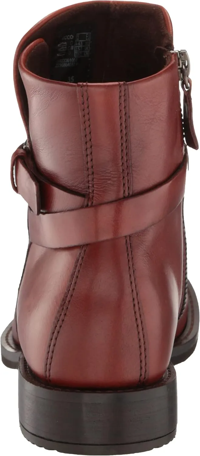 ECCO Women's Sartorelle 25 Leather Mid-Cut Boot