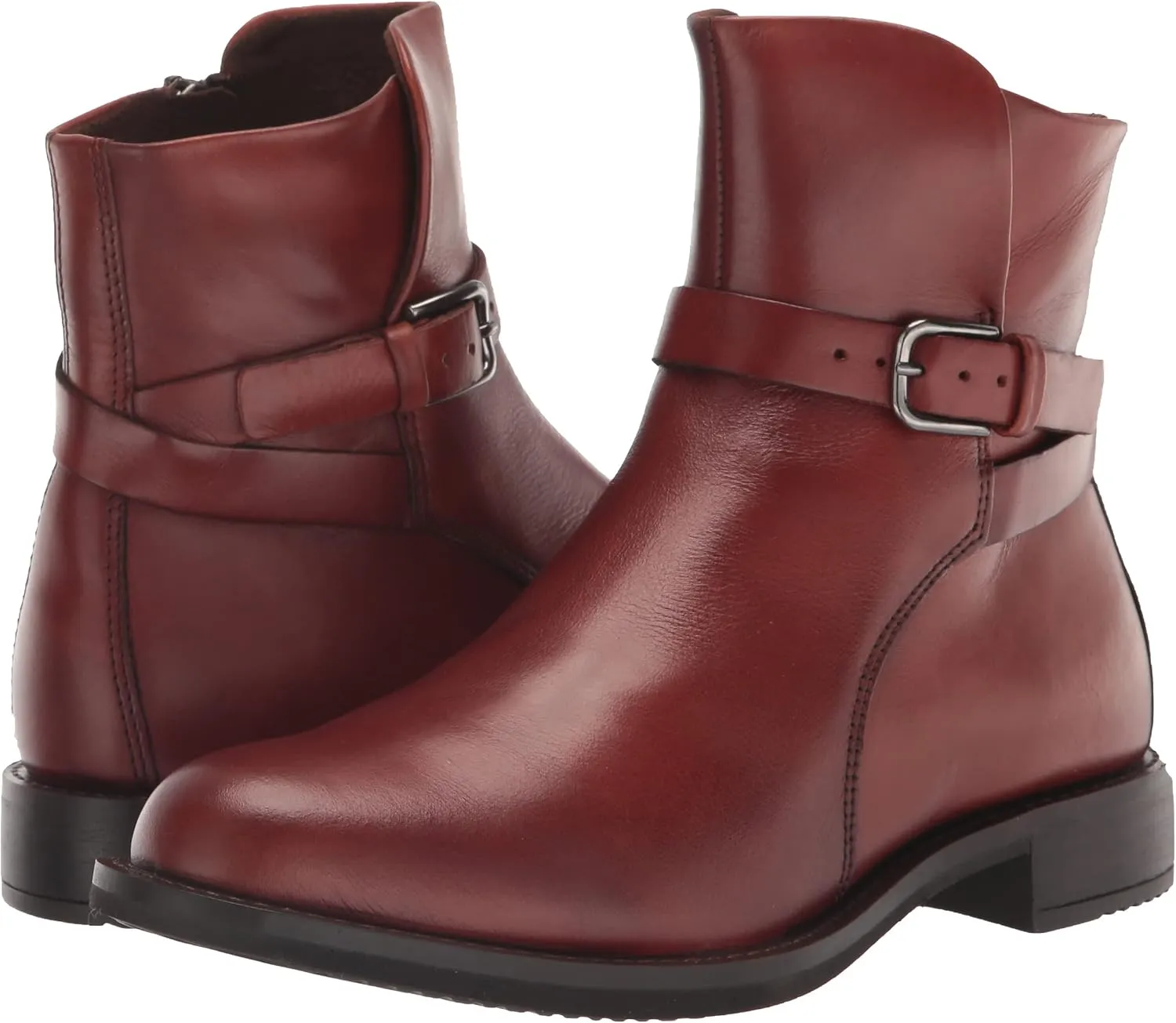 ECCO Women's Sartorelle 25 Leather Mid-Cut Boot