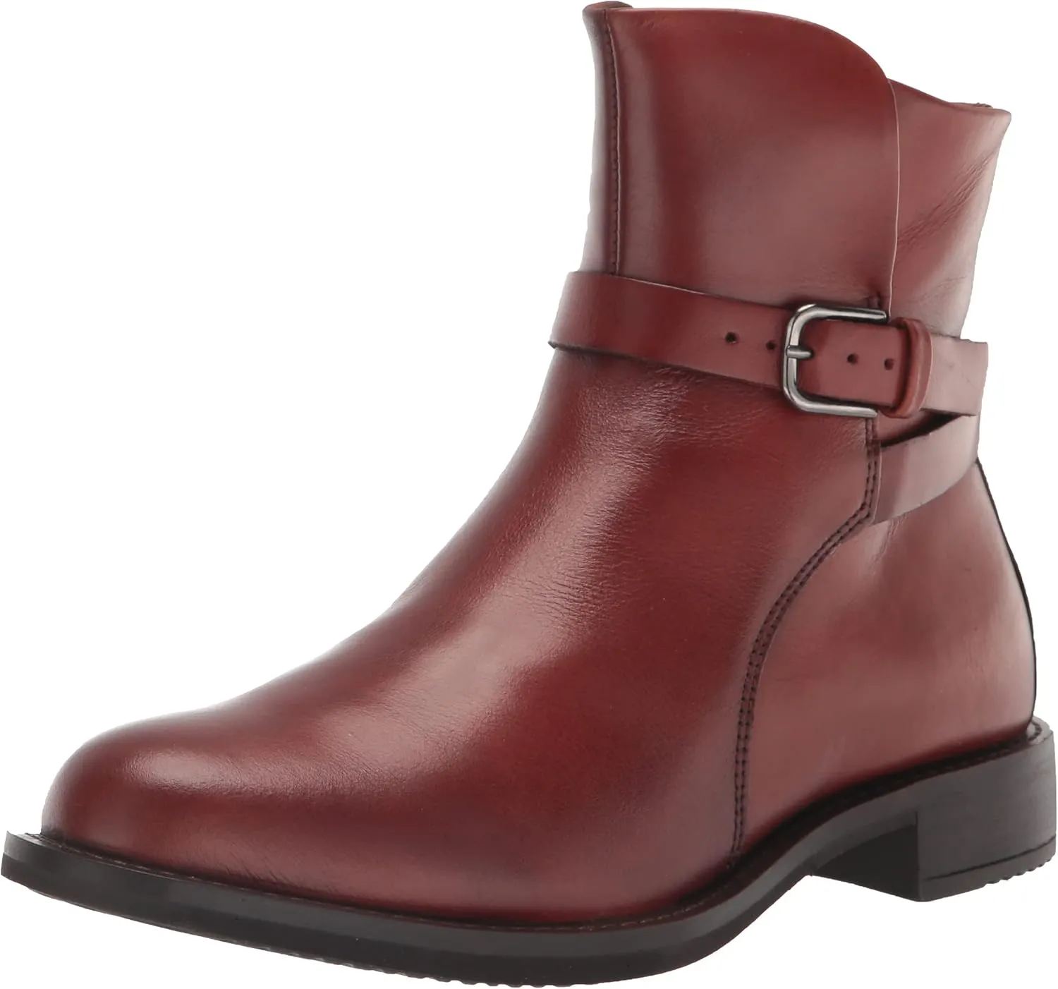 ECCO Women's Sartorelle 25 Leather Mid-Cut Boot