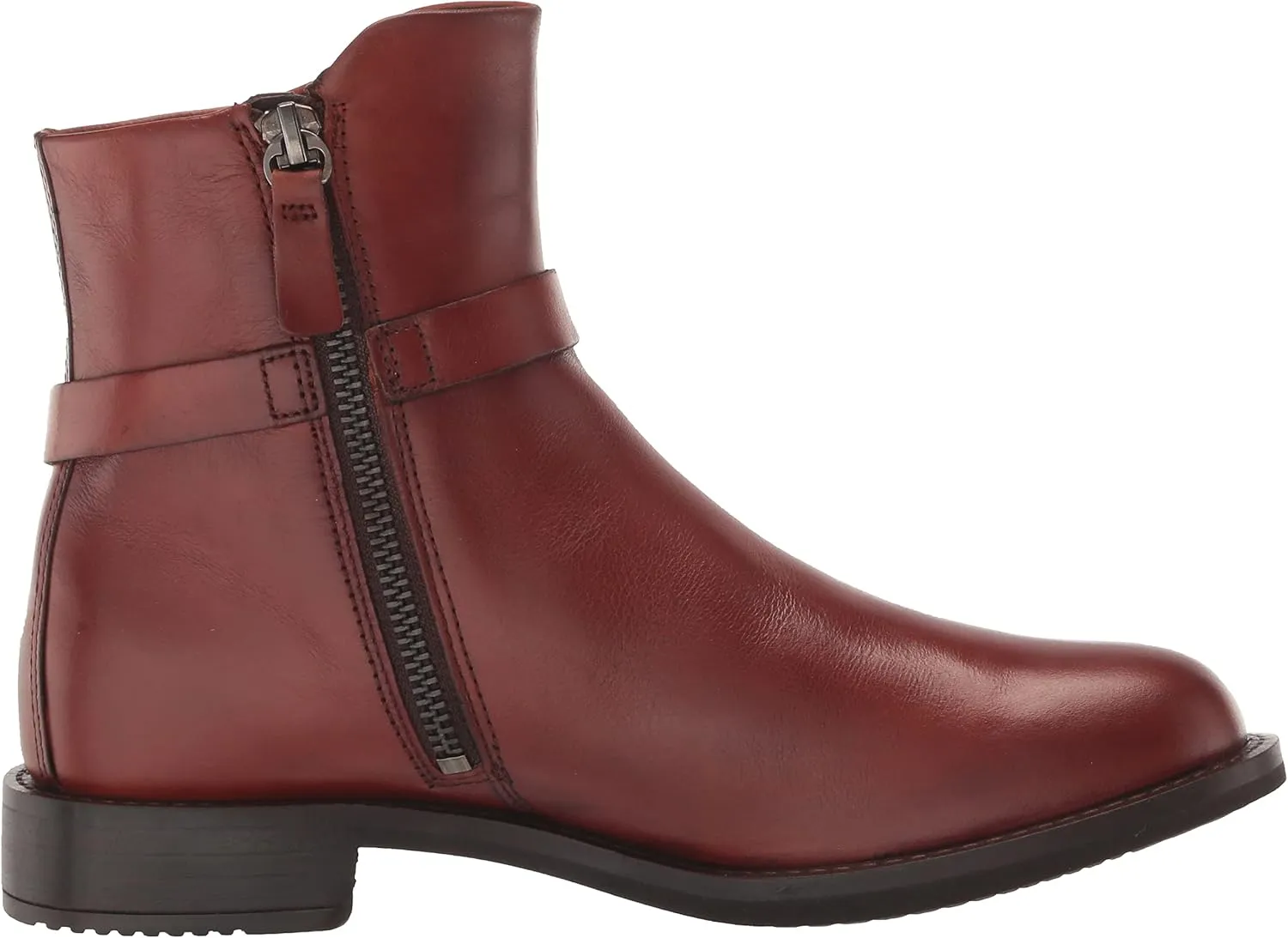 ECCO Women's Sartorelle 25 Leather Mid-Cut Boot
