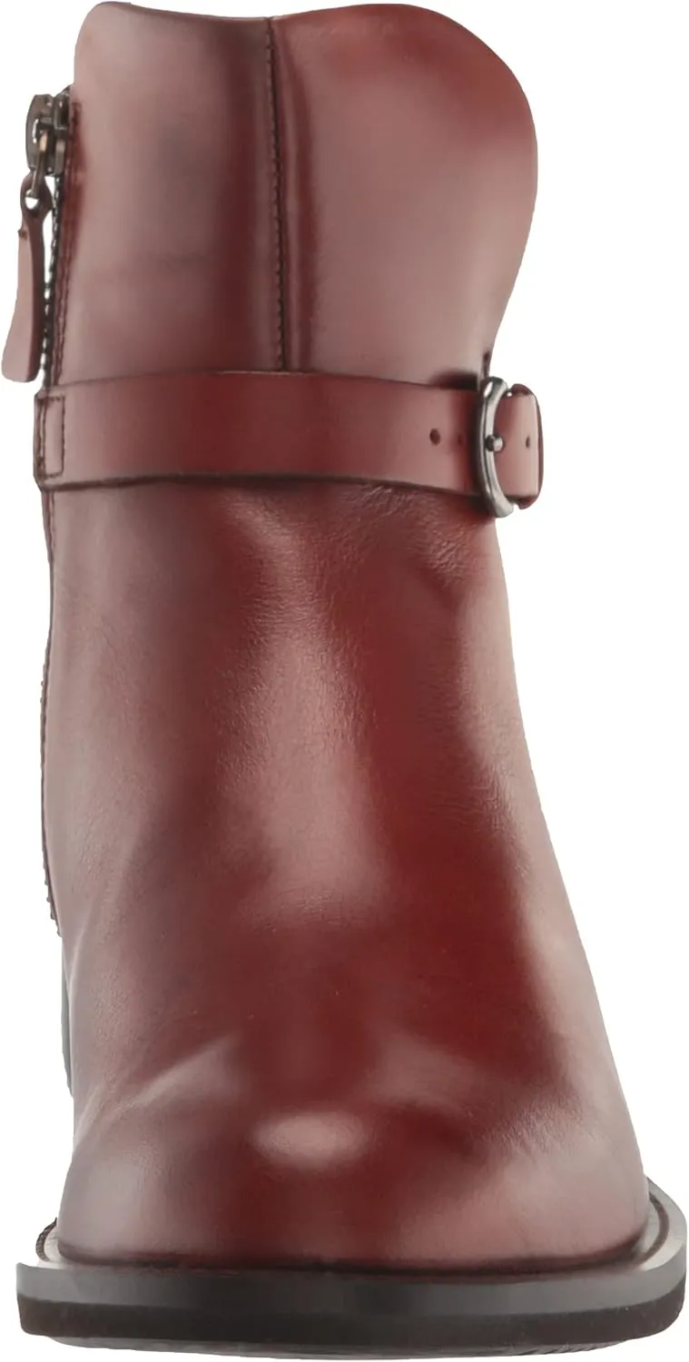 ECCO Women's Sartorelle 25 Leather Mid-Cut Boot