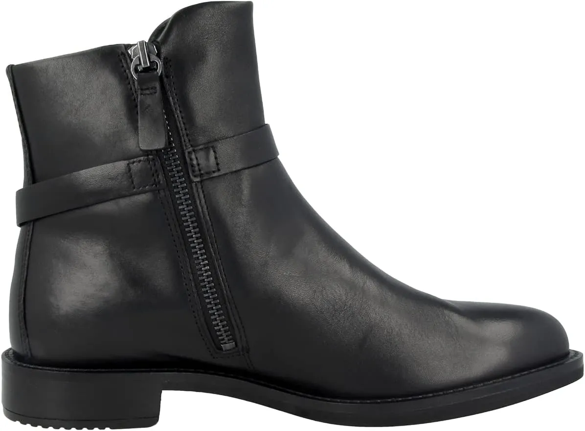 ECCO Women's Sartorelle 25 Mid Cut Buckle Ankle Boot