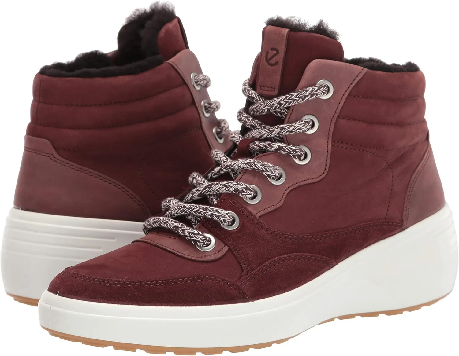 ECCO Women's Soft 7 Wedge Tred Winter Boot Ankle