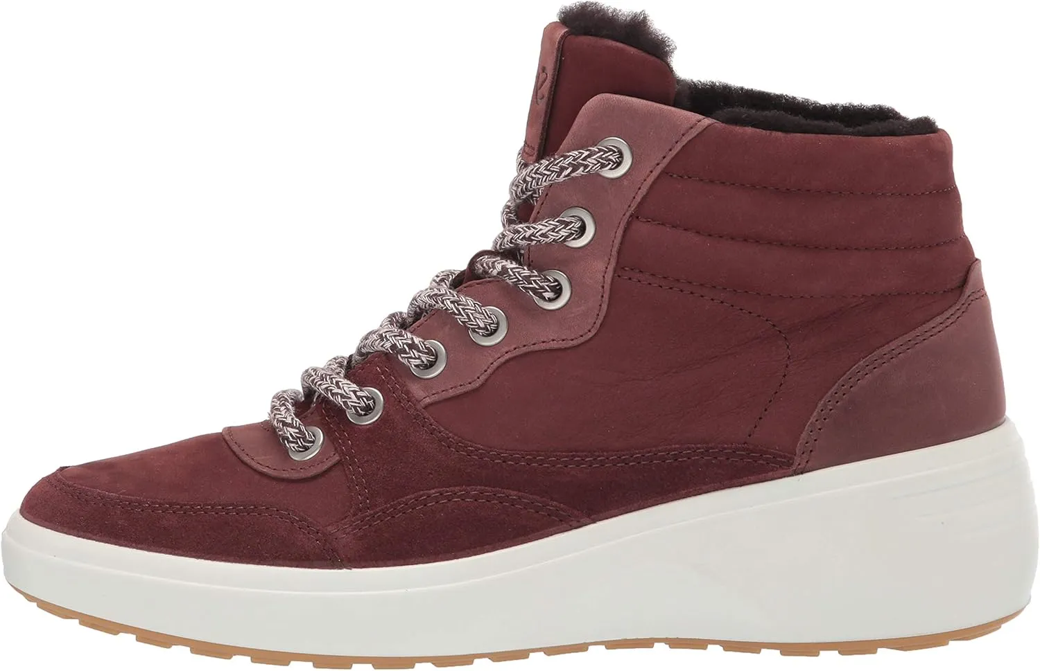 ECCO Women's Soft 7 Wedge Tred Winter Boot Ankle