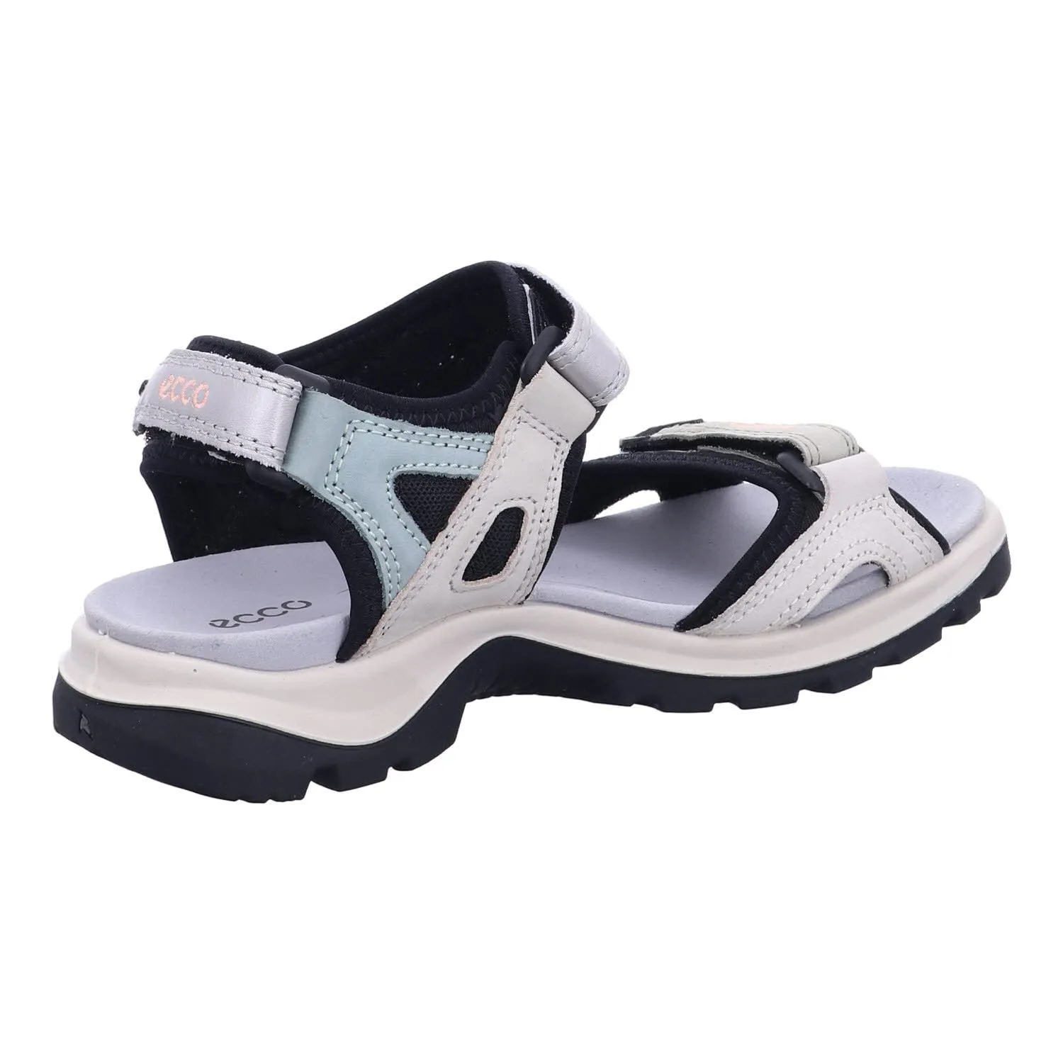 ECCO Women's Yucatan Multicolor Sport Sandal, SAGE Nubuck, 5-5.5