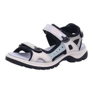 ECCO Women's Yucatan Multicolor Sport Sandal, SAGE Nubuck, 5-5.5